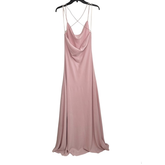 NWT Renamed light pink / rose gown / prom dress - Picture 3 of 9